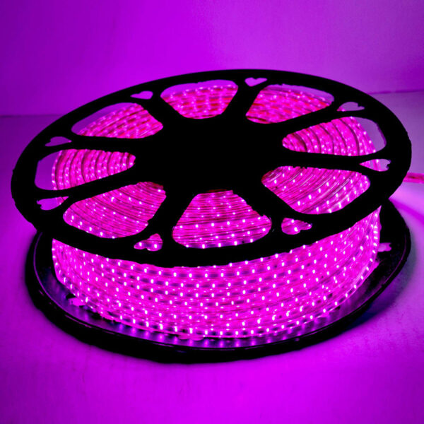 Φωτοσωλήνας απλός δικάναλος 3W Μωβ