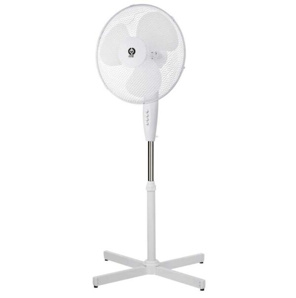 Redpoint "FELIX" ΛΕΥΚΟΣ ΑΝΕΜΙΣΤΗΡΑΣ ΟΡΘΟΣΤΑΤΟΥ 16" 50W