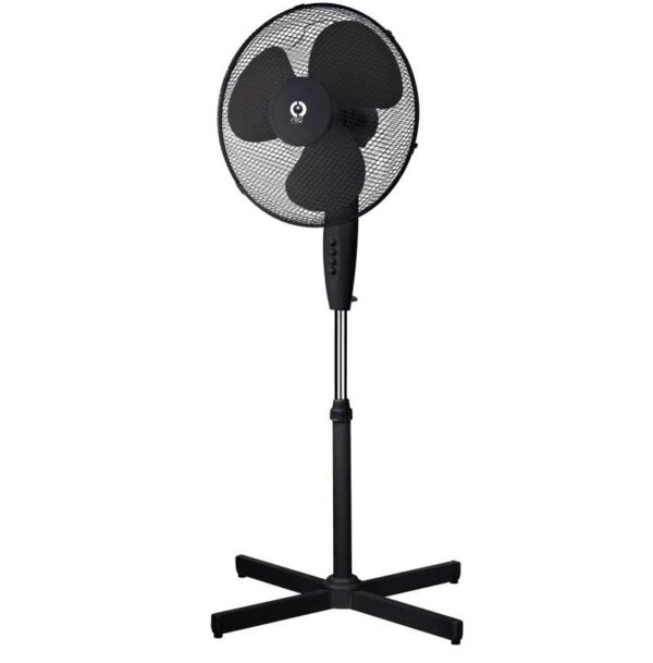 Redpoint "FELIX" ΜΑΥΡΟΣ ΑΝΕΜΙΣΤΗΡΑΣ ΟΡΘΟΣΤΑΤΟΥ 16" 50W