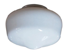 Γυαλί απλίκα  για ανεμιστήρα οροφής 52''