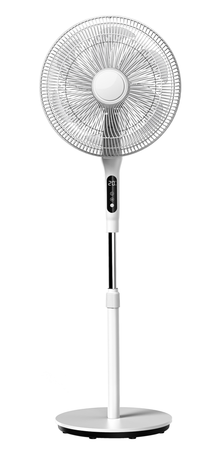 0002335_0 Ανεμιστήρας Ορθοστάτη 60W Πλαστικός τηλεχειριζόμενος Λευκός