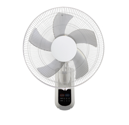 0002340_0 Ανεμιστήρας επίτοιχος τηλεχειριζόμενος 45cm 55W Λευκός