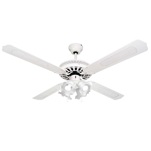 LINEME ΑΝΕΜ/ΡΑΣ CF52 4φ ΛΕΥΚΟΣ DECO