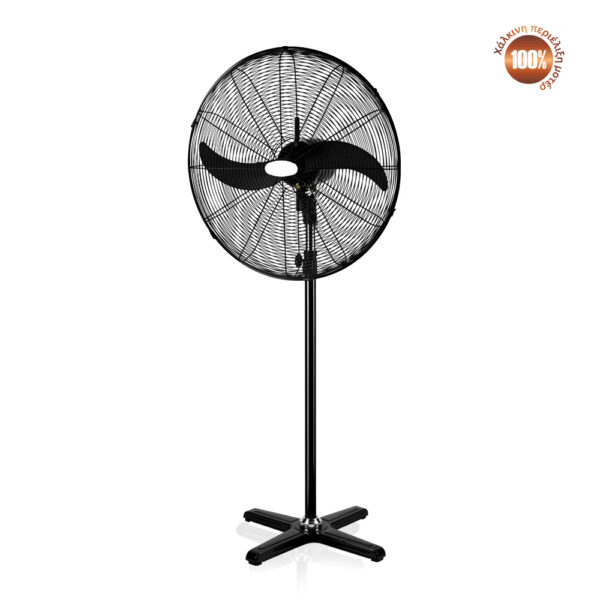 LINEME ΑΝΕΜ/ΡΑΣ ΟΡΘ. 26" ΜΑΥΡΟ ΒΙΟΜ.(FS650/180W)