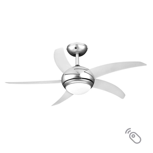 LINEME ΑΝΕΜ/ΡΑΣ ΟΡΟΦΗΣ&ΤΗΛ.44" E14 MAYA ΔΙΑΦΑΝΑ ΦΤΕΡΑ