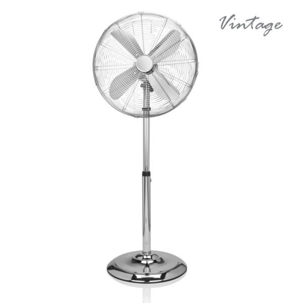 LINEME ΑΝΕΜΙΣΤΗΡΑΣ ΟΡΘΟΣΤΑΤΗ 18" ΝΙΚΕΛ ΓΥΑΛΙΣΤΕΡΟ