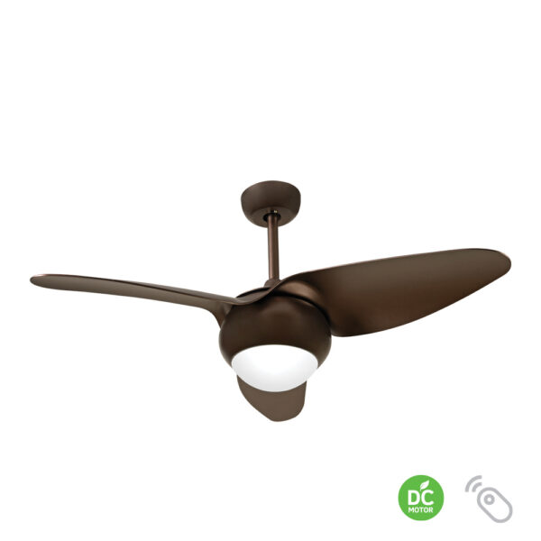 LINEME ΑΝΕΜ/ΡΑΣ ΟΡΟΦΗς&ΤΗΛ.42" 18W LED ΒΑΥΑΜΟ