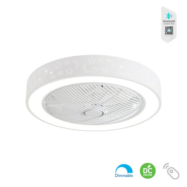 LINEME ΑΝΕΜ/ΡΑΣ ΜΠΛΑΦΟΝΙΕΡΑ&ΤΗΛ AURORA ΛΕΥΚΟ