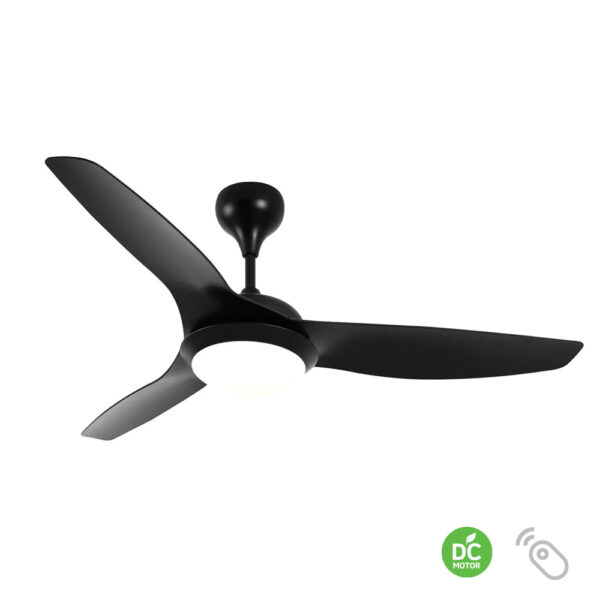 LINEME ΑΝΕΜ/ΡΑΣ ΟΡΟΦΗς&ΤΗΛ.52" 18W LED DC ANSO