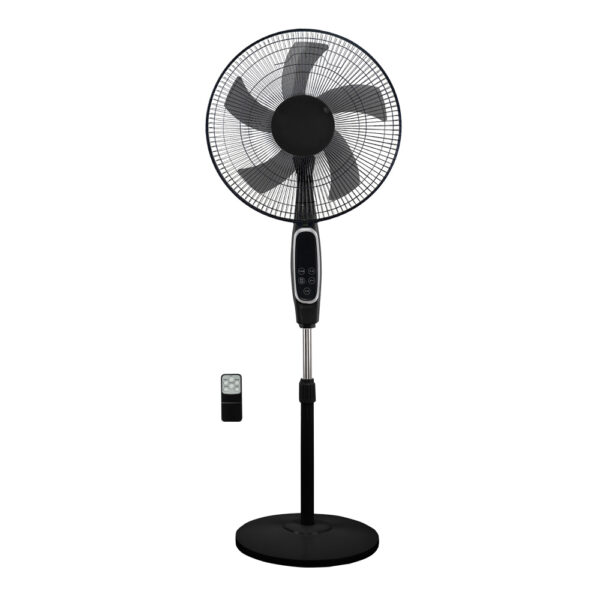 LINEME ΑΝΕΜΙΣΤΗΡΑΣ ΟΡΘΟΣΤΑΤΗ 18"& ΤΗΛ/ΣΜΟ ΜΑΥΡΟ