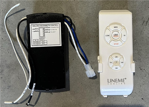 LINEME ΤΗΛΕΧΕΙΡΙΣΤΗΡΙΟ Κ ΣΕΝΣΟΡΑ AC ΜΕ ΦΩΣ