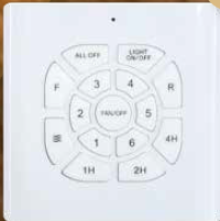 LINEME ΕΠΙΤΟΙΧΟΣ ΔΙΑΚΟΠΤΗΣ RF DCmotor ΤΗΛΕΧΕΙΡΙΣΜΟΥ MINUANO&CAESIO