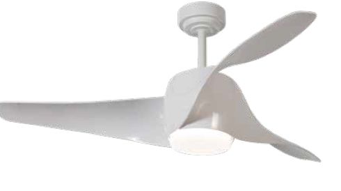 LINEME ΑΝΕΜ/ΡΑΣ ΟΡΟΦΗς&ΤΗΛ.52"ΛΕΥΚΟ ATMA