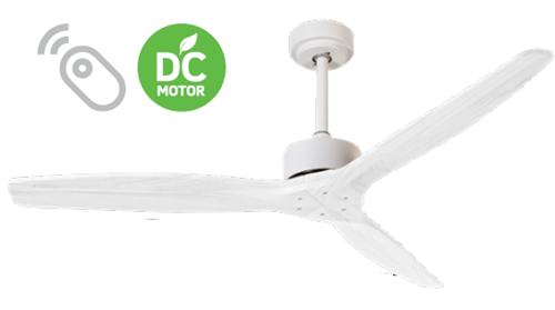 LINEME ΑΝΕΜ/ΡΑΣ ΟΡΟΦΗς&ΤΗΛ.52"ΛΕΥΚΟ/ΛΕΥΚΟ ALESSA NEW