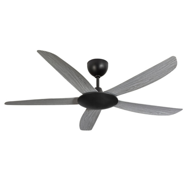 LINEME ΑΝΕΜ/ΡΑΣ ΟΡΟΦΗς&ΤΗΛ.54" DAISY ΓΚΡΙ ΞΥΛΟ