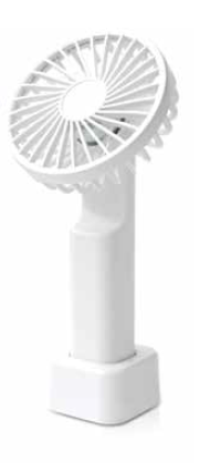 LINEME ΑΝΕΜΙΣΤΗΡΑΣ ΧΕΙΡΟς κ ΒΑΣΗ USB ΛΕΥΚΟ