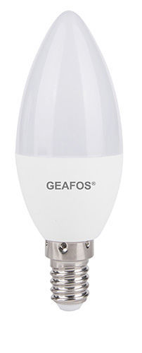 0000181_0 Λάμπα LED Κερί 6W Ε14 6400K Dimmable