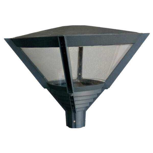 Φωτιστικό Κορυφής Ε40 Ανθρακί