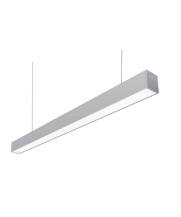 Γραμμικό φωτιστικό αλουμινίου LED  36W 6400Κ 1,2m