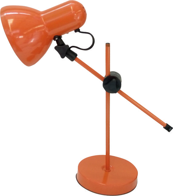Φωτιστικό γραφείου Ε27 Πορτοκαλί (ΜΤ2911)