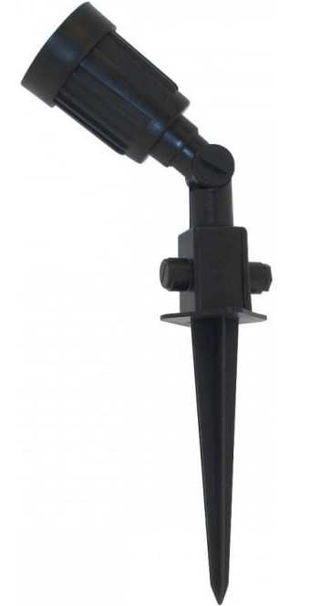 Spot μπηχτό PAR38 IP44 Μαύρο