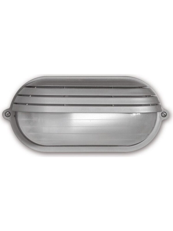 Χελώνα αλουμινίου Ε27 Τιτάνιο (2014S)