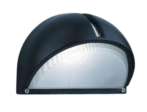 Χελώνα αλουμινίου E27 Μαύρο (2801L)