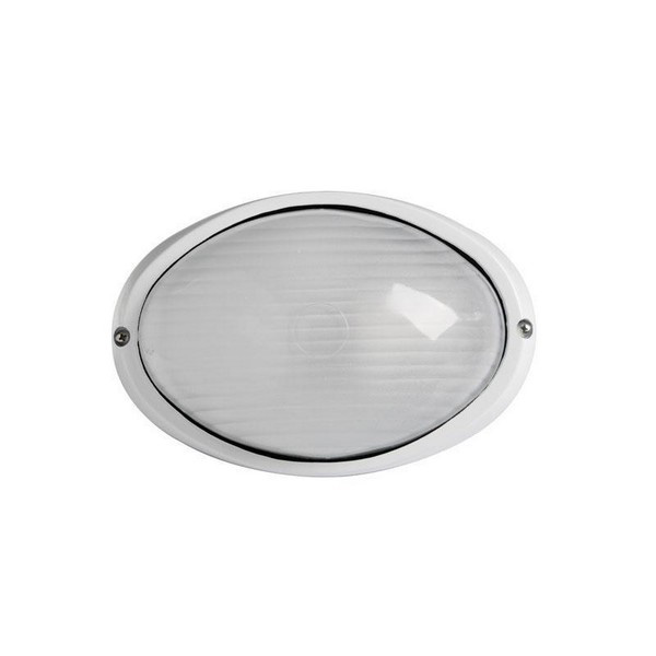 Χελώνα αλουμινίου Ε27 Λευκό (2032S)