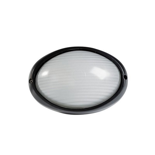 Χελώνα αλουμινίου Ε27 Μαύρο (2032S)