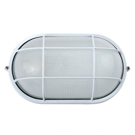 Χελώνα αλουμινίου E27 Λευκή (2011S)