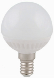 Λάμπα LED GLOBE Φ50 MAT 3.5W Ε14 6400K