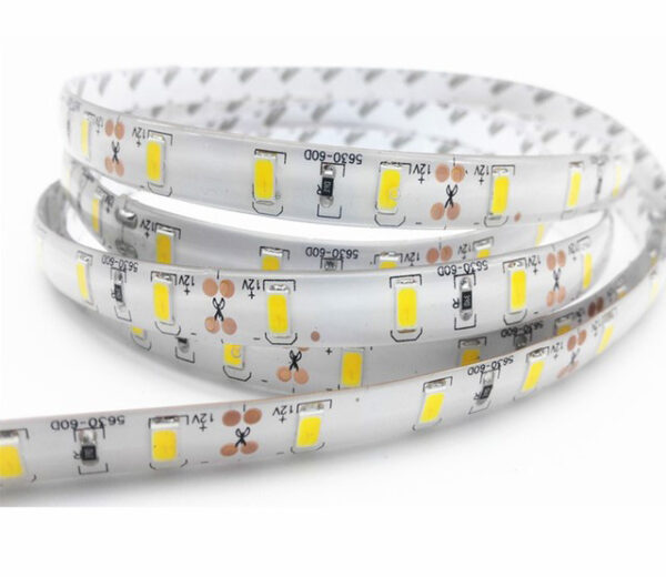 Tαινία LED 5m 14.4W/m 60LED/m IP65 3000K