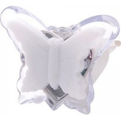 0000866_0 Φως νυκτός LED "πεταλούδα" ΛΕΥΚΟ