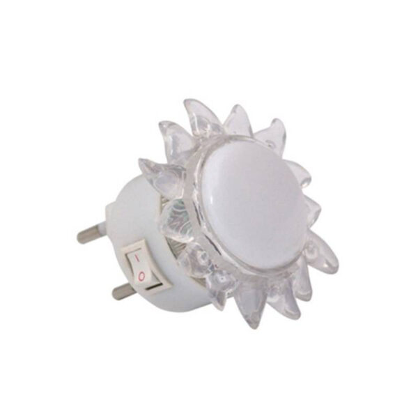 0000879_0 Φως νυκτός LED "ήλιος" ΜΠΛΕ