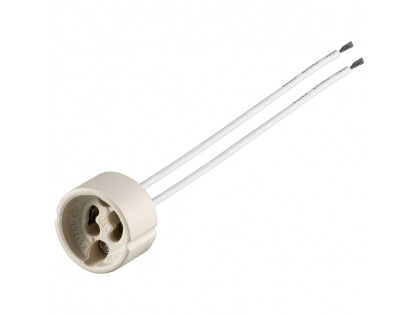 Ντουί GU10-GZ10 με καλώδιο 15cm