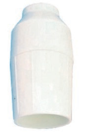 Ντουί βακελίτη Ε14 Λευκό