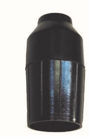 Ντουί βακελίτη Ε14 Μαύρο