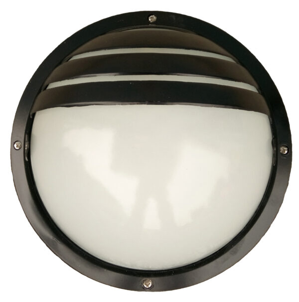 Χελώνα αλουμινίου E27 Μαύρο (2074L)