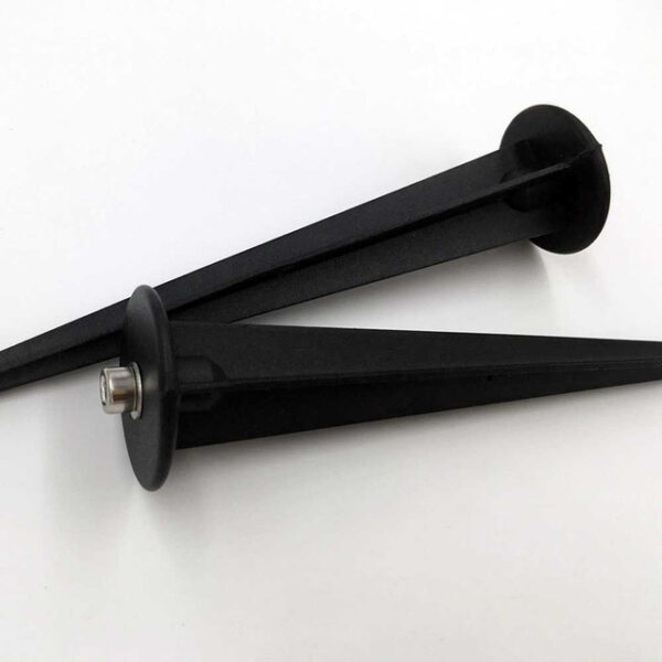 Πασσαλάκι για φωτιστικό GL-810SP/GL-820SP Μαύρο