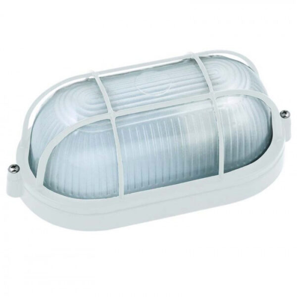 Χελώνα αλουμινίου E27 Λευκή (2011L)