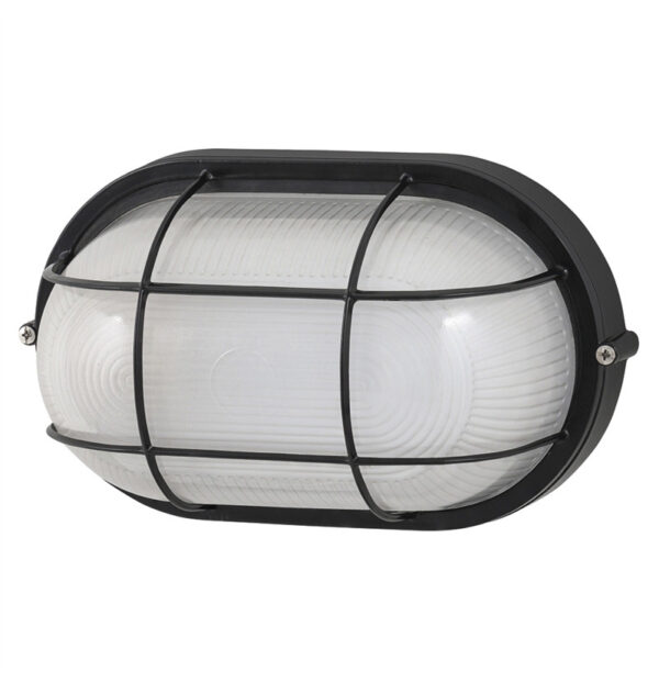 Χελώνα αλουμινίου E27 Μαύρη (2011L)