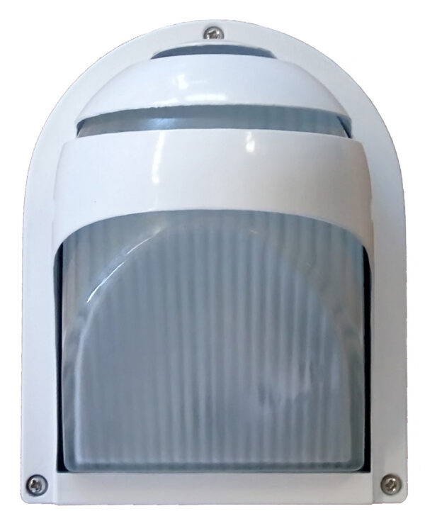 Χελώνα αλουμινίου Ε27 Λευκό (2802)