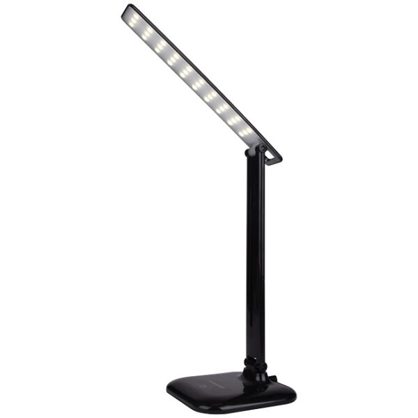 0001110_0 Φωτ. γραφείου LED αναδιπλούμενο 9W 6000Κ Μαύρο Χρώμα