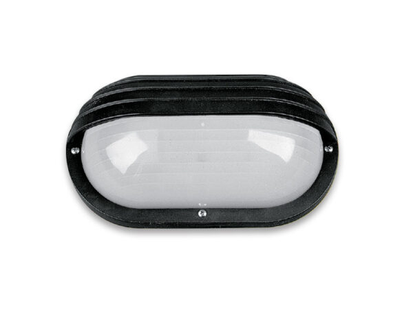 Χελώνα αλουμινίου Ε27 Μαύρο (2014S)