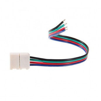 Connector με καλώδιο RGB 10mm