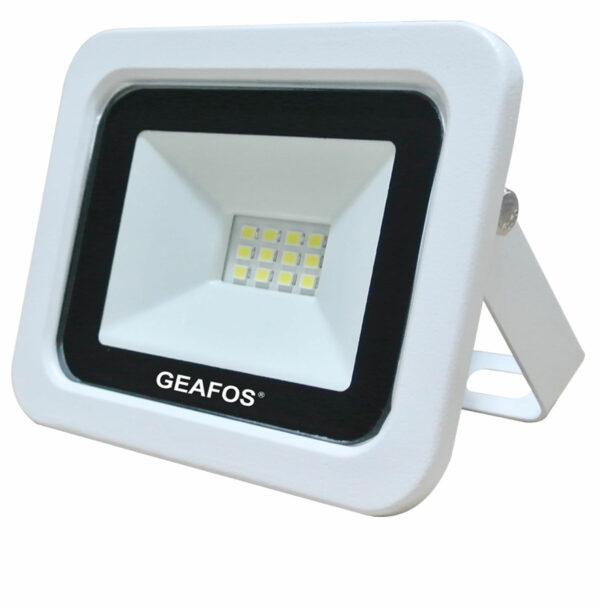 0001424_0 Προβολέας LED 10W SMD 6000K Slim Λευκός