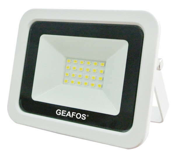 0001425_0 Προβολέας LED 20W SMD 3000K Slim Λευκός