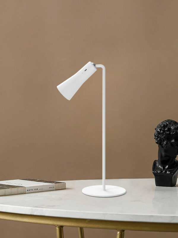 Eπαναφορτ. LED μαγνητικό φωτ. γραφείου 3W 4000K