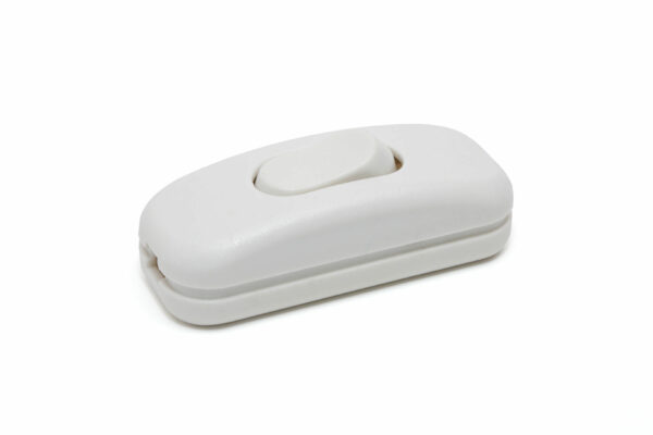 Διακόπτης ενδιάμεσος ON/OFF λευκός