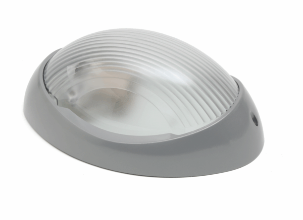 Χελώνα αλουμινίου Ε27 Τιτάνιο (2047)